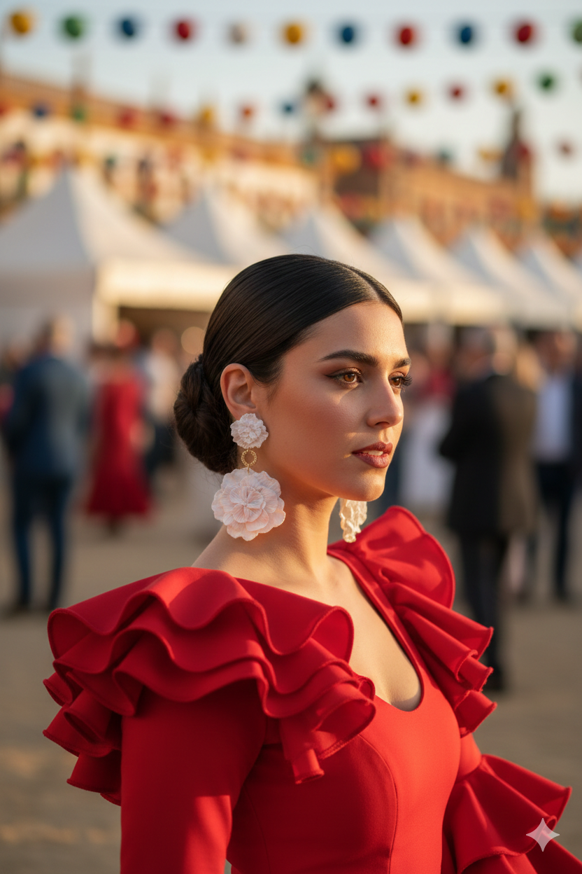 Pendientes Dalia Real