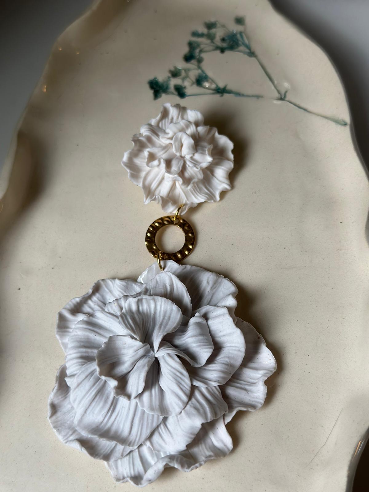 Pendientes Dalia Real