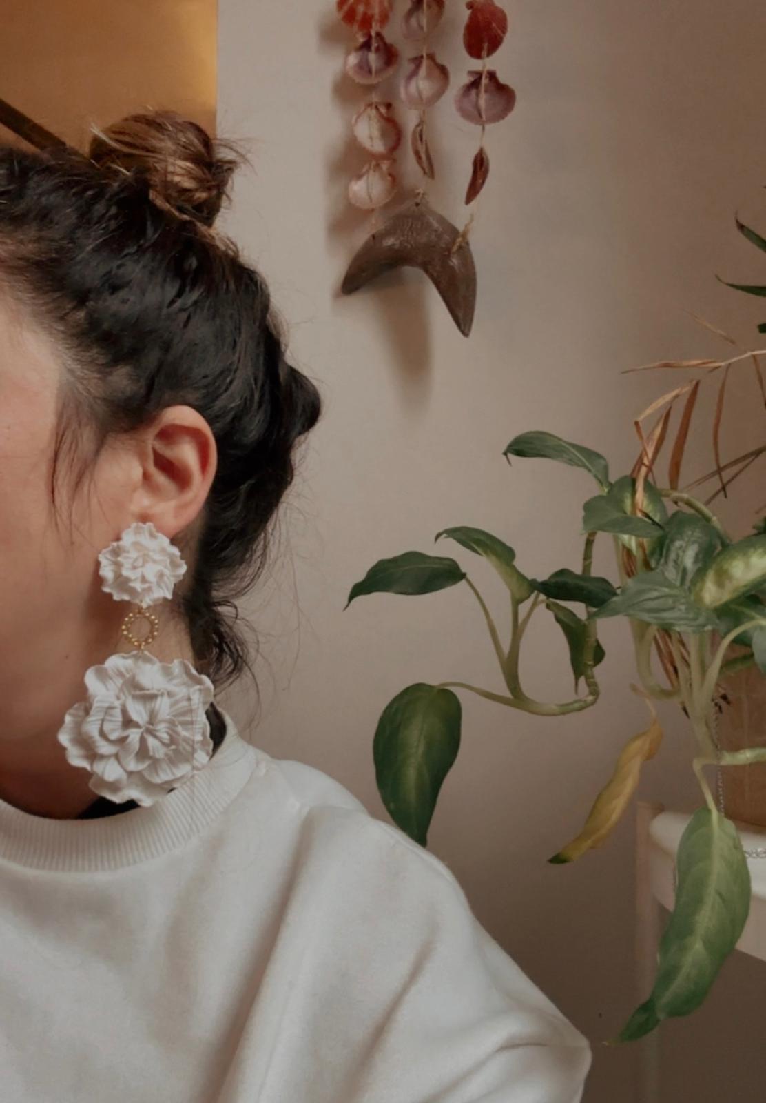 Pendientes Dalia Real