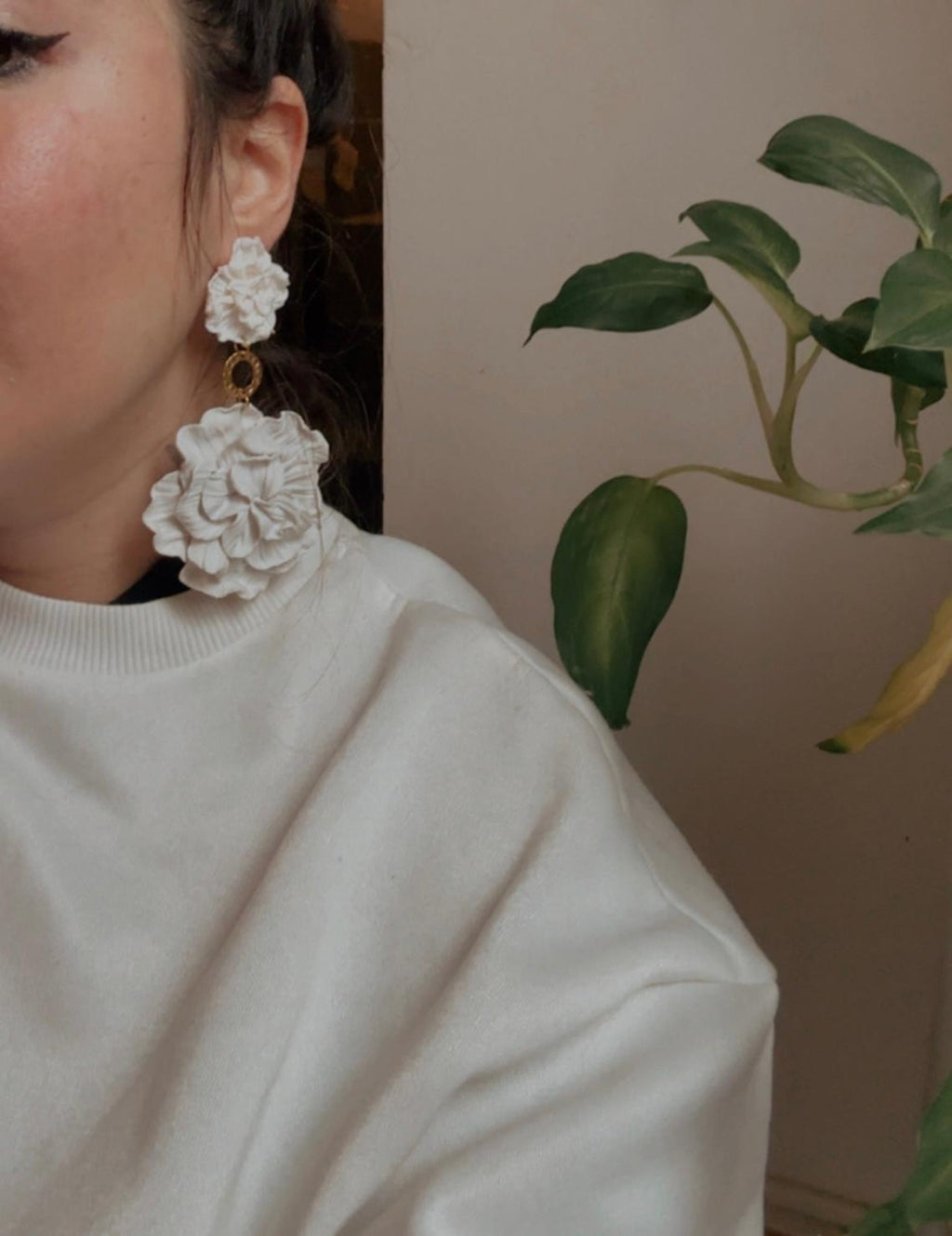 Pendientes Dalia Real